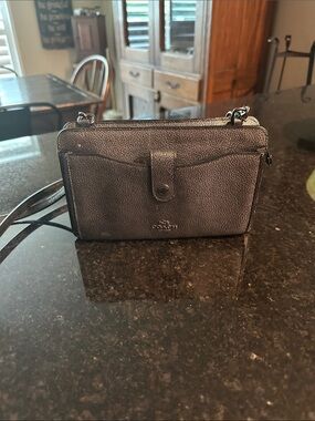 Coach shoulder / Crossbody Messenger bag